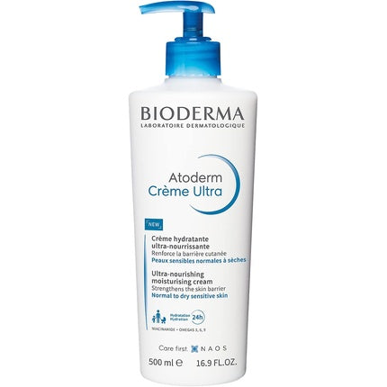 Cremă hidratantă, Bioderma, Atoderm, 500ml
