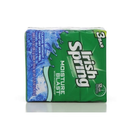 Săpun de corp Irish Spring Moisture Blast - Ambalaj 3 bucăți