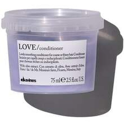 Condiționator Davines Essential Haircare Love Smoothing, 75 ml