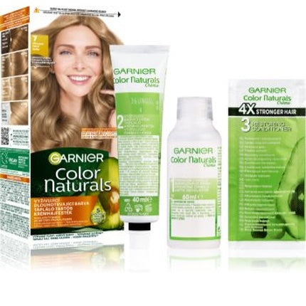 Vopsea de păr Garnier Color Naturals Creme 100 Ml, Culoare Blond Auriu