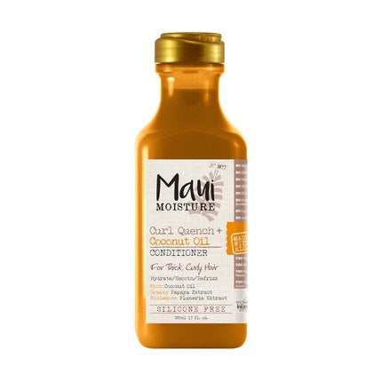 Condiționator Curl Quench, Maui Moisture, pentru păr creț