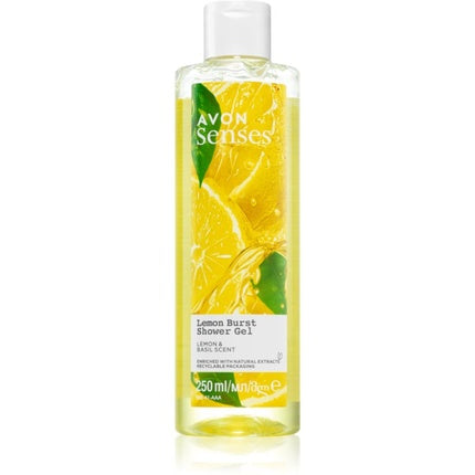 Gel de duș Avon Senses Lemon Burst, 250 ml