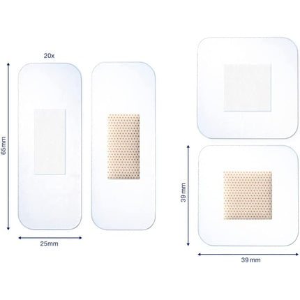 Plasturi Impermeabili, Hansaplast Aquaprotect, 20 buc