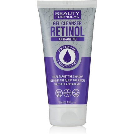 Curățător facial Beauty Formulas Retinol 150ml