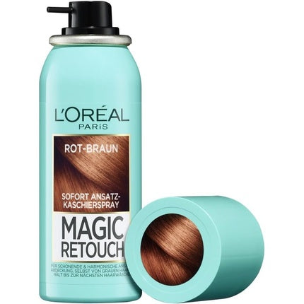Spray de retuș L'Oréal Paris Root Laminating Roșcat-brun 75ml