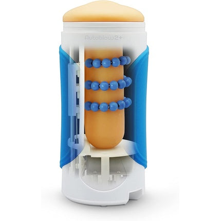 Masȧjor electric Autoblow 2+ XT SleeveA, dimensiune 7.5-10cm