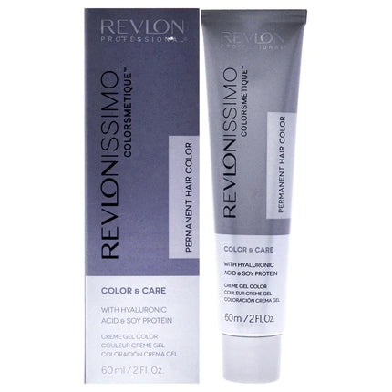Vopsea de păr permanentă Revlonissimo Colormetique 4.65 Medium Mahogany Red Brown, 60 ml
