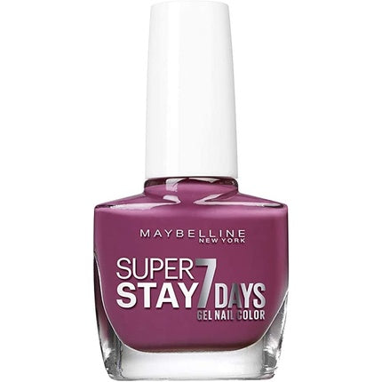 Lac de unghii, Maybelline, Superstay, mov