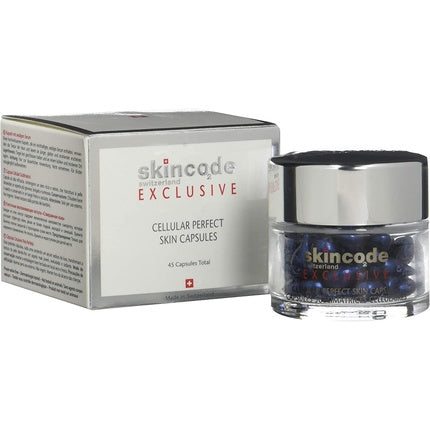 Capsule ten, Skincode, Cellular, 45 buc