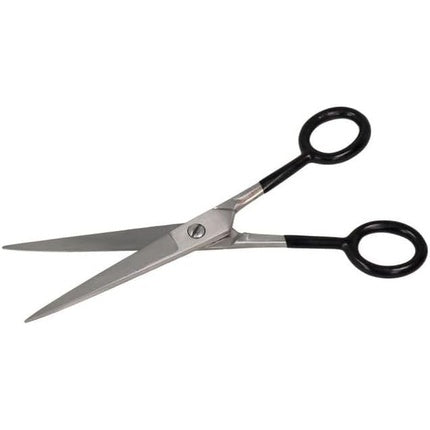 Foarfecă păr, Zenish, metal, mâner roșu, 7 inch