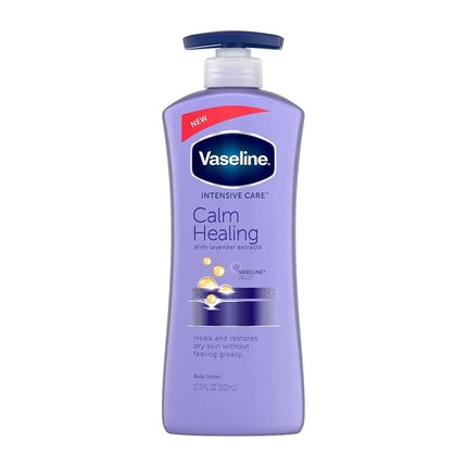 Vaseline Intensive Care Calm Healing Lavender Extract, Body Lotion, 600ml