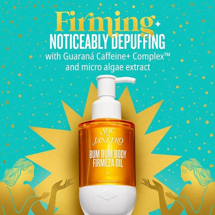 Ulei de corp, Sol De Janeiro, Bum Bum Firmeza, 390g