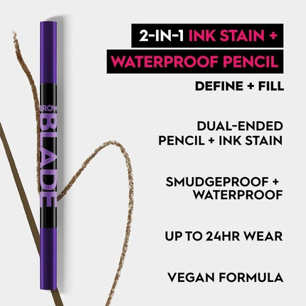 Creion sprâncene Urban Decay Brow Blade, Neutral Nana