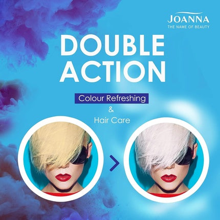Șampon păr, Joanna, Ultra Color Silver și Platinum, 400ml