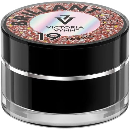Lac de Unghii Gel, Victoria Vynn, Brilliant, Sclipici