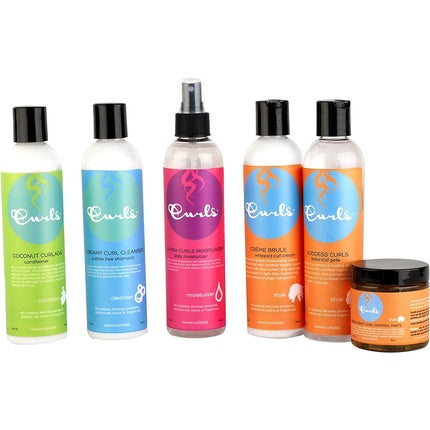 Spray păr Curls Lavish Curls, 235ml, roz