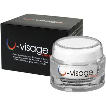 Cremă anti-îmbătrânire Grutinet U-Visage, 130g, alb