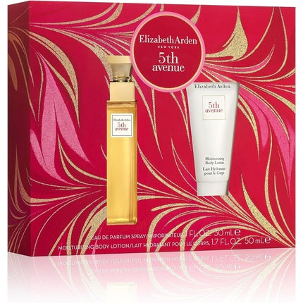 Set cadou parfum, Elizabeth Arden, 5TH Avenue, parfum și loțiune