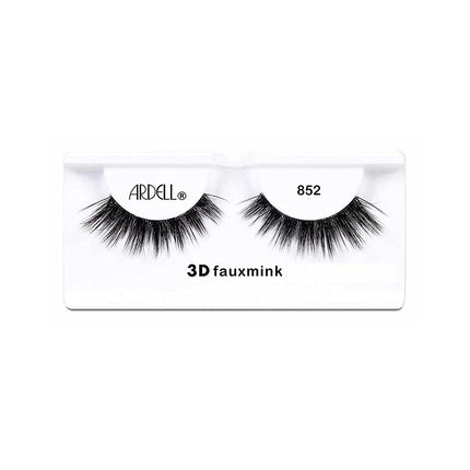 Ardell 3D Faux Mink 852, gene false, negre, sintetice