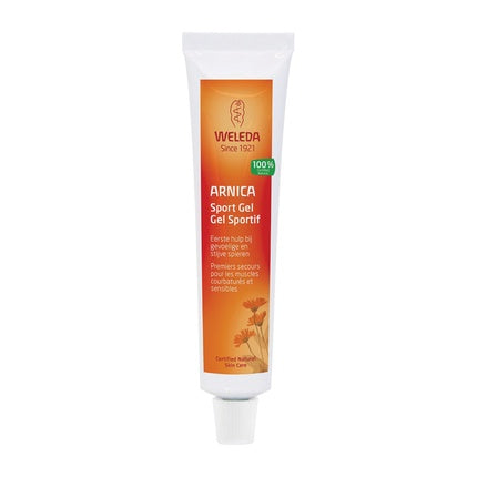 Weleda Sport Gel Arnica, Gel de corp, 40g