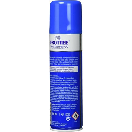 Șampon uscat, Swiss O Par, Frottee, albastru