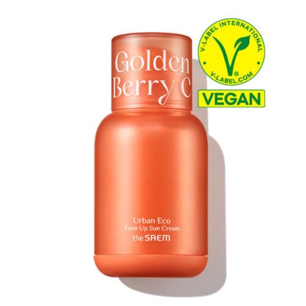 Crema de soare Urban Eco Golden Berry C Tone Up 50ml - The Saem