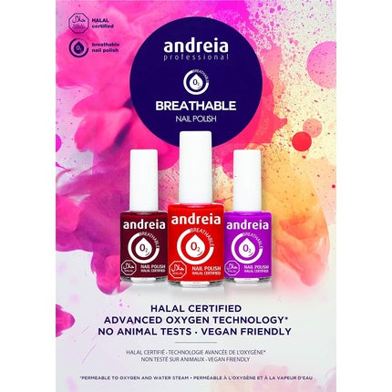 Lac de unghii, Andreia, top coat glossy, 10.5ml