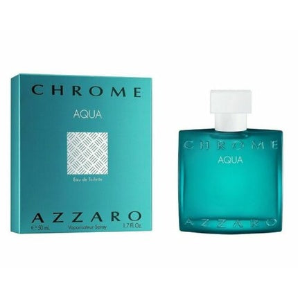 Eau de Toilette, Azzaro, Chrome Aqua, turcoaz