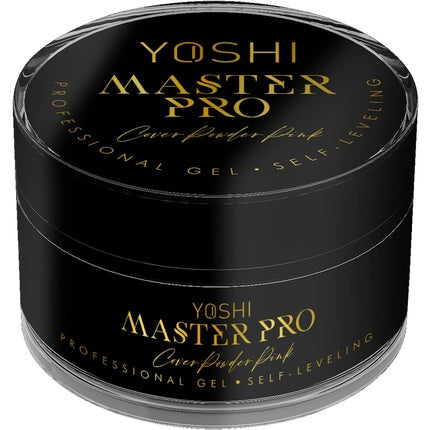 Gel unghii, Yoshi, Master Pro, roz pudră, 50ml