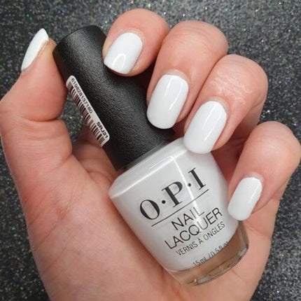 Lac de unghii, OPI, 15ml, alb