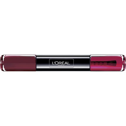 Lac de unghii L'Oréal Paris Infallible 016 Forever Burgundy, roșu închis, 5 ml