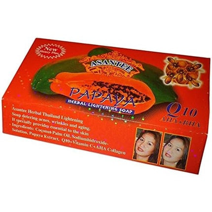 Săpun solid, Asantee, Papaya, 125g