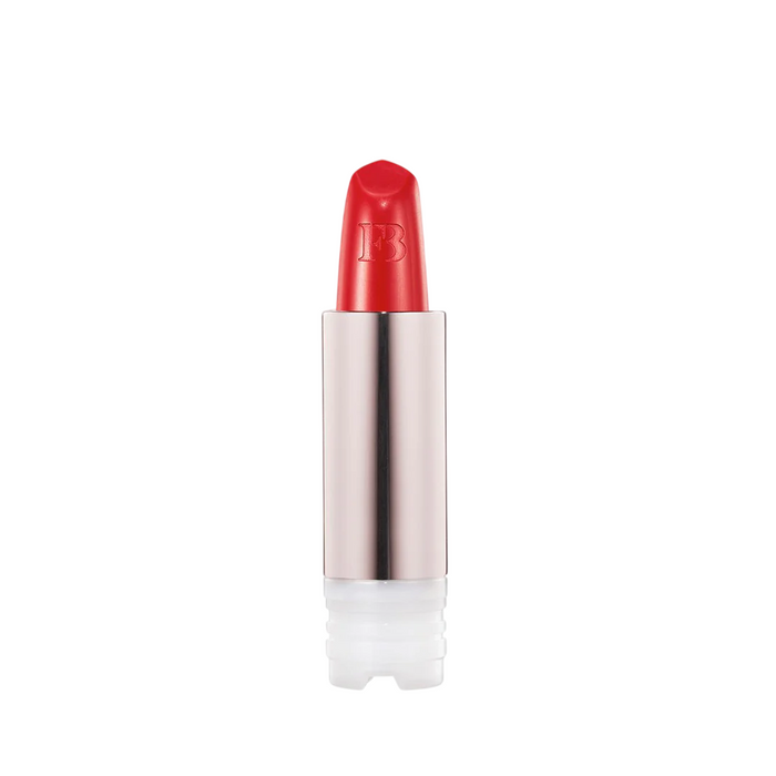 Ruj cremos Fenty Beauty Fenty Icon, semi-mat, nuanța 14, reîncărcabil, 3,8 g