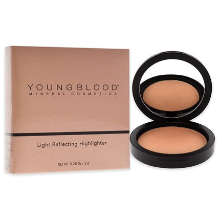 Highlighter Youngblood cu Pulbere de Diamant - Aurora, 8g