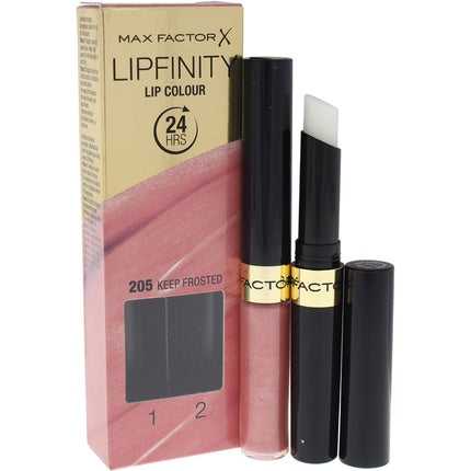 Ruj Max Factor Lipfinity Keep Frosted, Roz