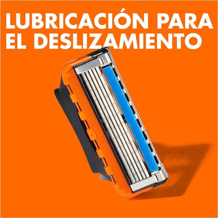 Rezerve lame, Gillette, Fusion Power, 8 buc