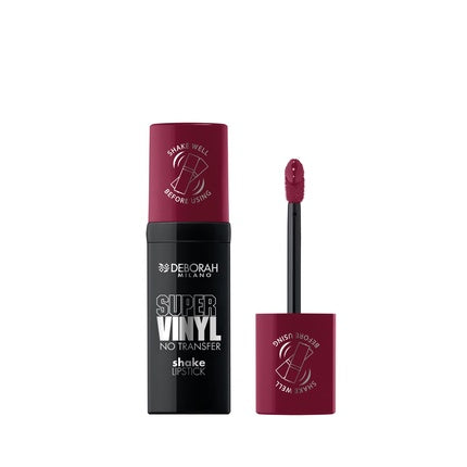 Ruj lichid Deborah Milano Super Vinyl Lipgloss, nuanta Winery