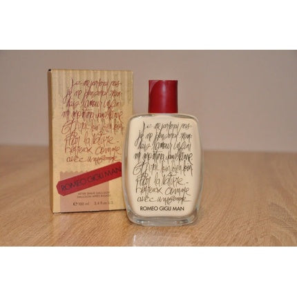 Emulsie După Ras, Romeo Gigli, Man, 100ml, Roșu