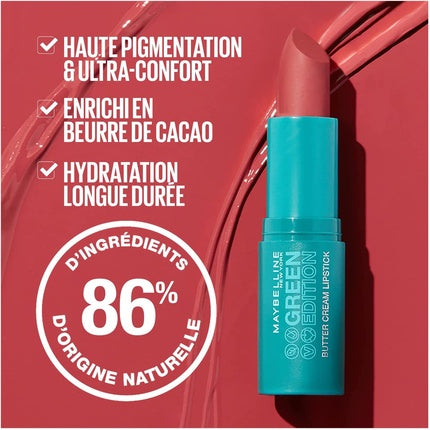 Ruj crema Maybelline New York Green Butter 14g