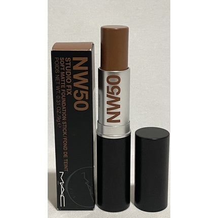 MAC Studio Fix Soft Matte Foundation Stick, NW50, 9g