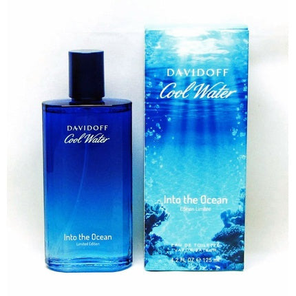 Davidoff Cool Water Into the Ocean Eau de Toilette Spray, 125ml