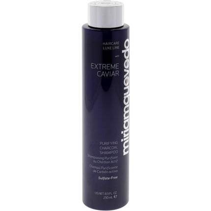 Șampon, Miriam Quevedo, Extreme Caviar, Negru, 250ml