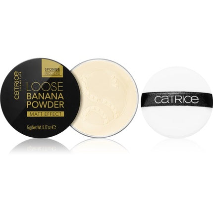 Pudră Loasă Catrice Banana Illuminating Powder, 5g