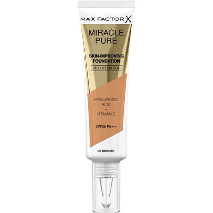 Fond de ten, Max Factor Miracle Pure, SPF 30, 30ml