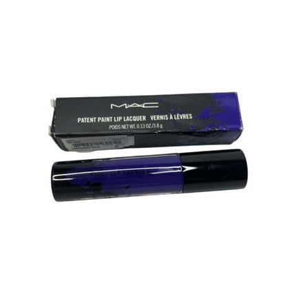 Vernis de buze MAC Patent Paint Lip Lacquer Shell Shocked, 3.8g