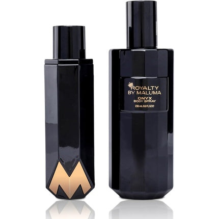 Set Cadou Parfum Masculin, Royalty By Maluma, Onyx, 75ml (EDP) + 236ml Loțiune Corporală