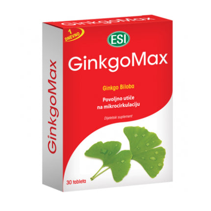 Supliment, Esi, GinkgoMax Advanced, 30 tablete