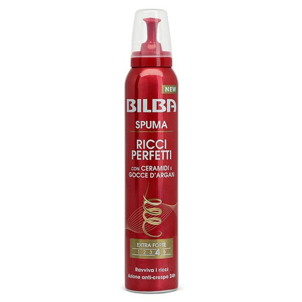 Spumă de păr, Bilba, Strong Hold, 200ml