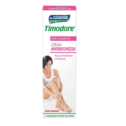 Cremă Mâini Timodore Anti-Uscăciune 50ml Alb