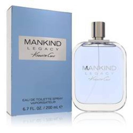 Eau De Toilette Kenneth Cole Mankind Legacy, albastru, 200 ml